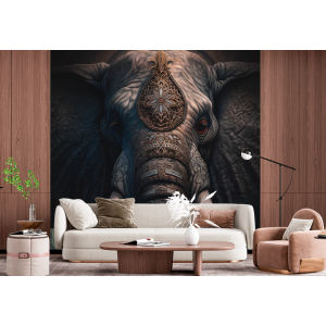 Mur de photo Animaux Éléphant