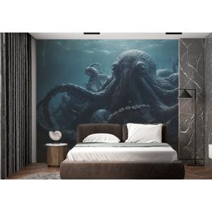 Fotomural Animales Pulpo