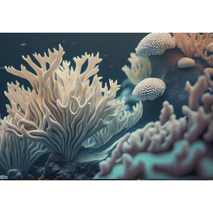 Korallen-Fototapete