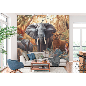 Stampa Decorativa Donne Hippie