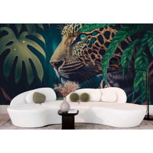 Papier peint en bambou