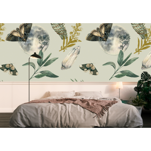 Fotomurale Farfalle Lunari