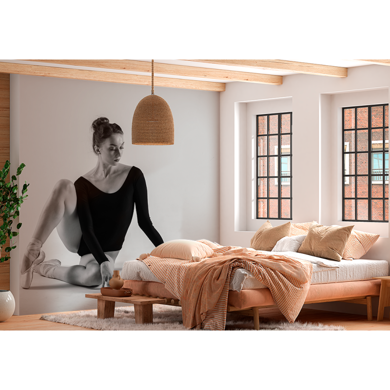 Fotomural Fotografía Bailarina B&W