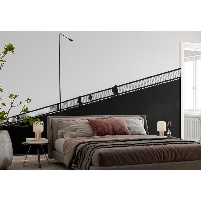 Murale fotografico Fotografia Ponte B&W