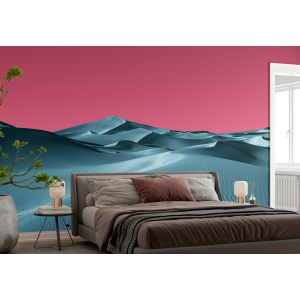 Red Dunes Photomural