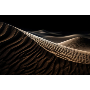 Photographic Dunes Wall Mural