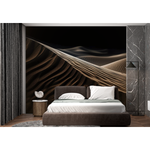 Photographic Dunes Wall Mural