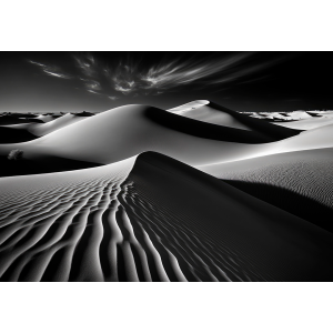 Murale photographique de dunes