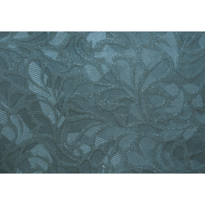 Blumenmuster Textil-Wandbild