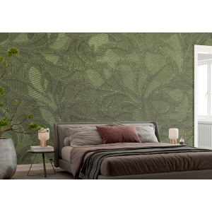 Floral Texture Photomural...