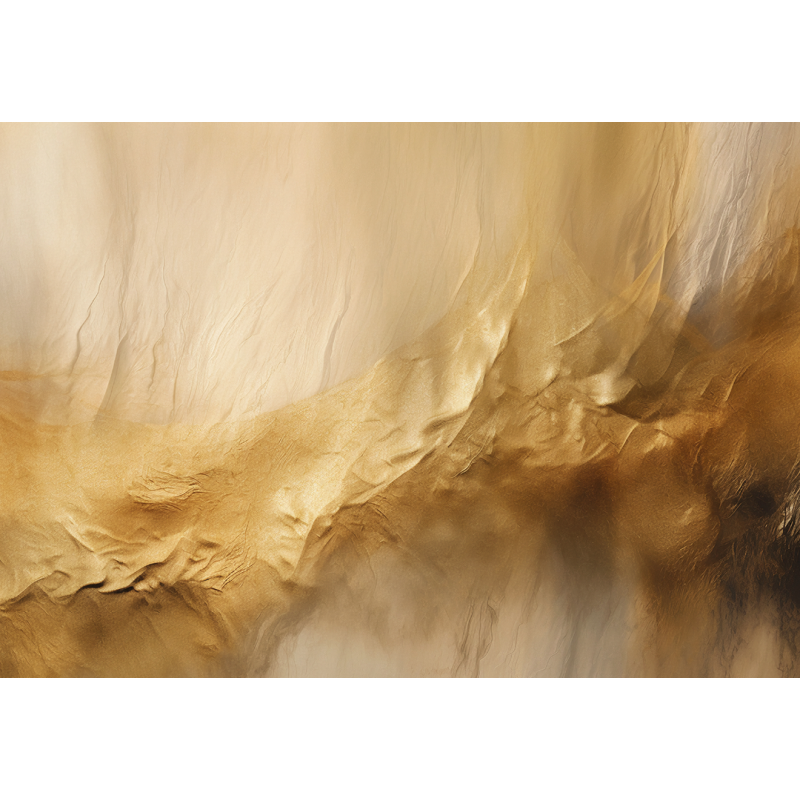 Golden Paint Texture Wallpaper