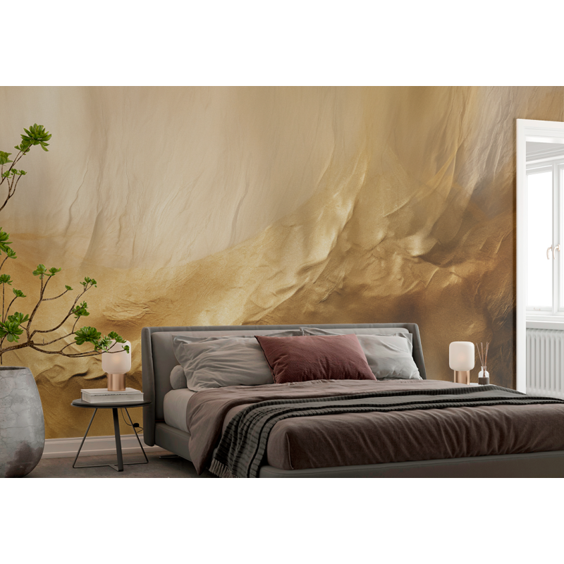 Fotomurale Texture Oro Astratto