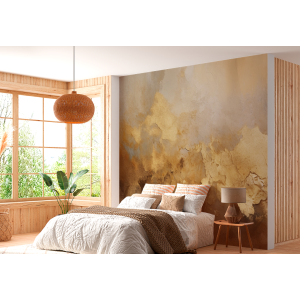 Tapete Abgenutzte Wandtextur