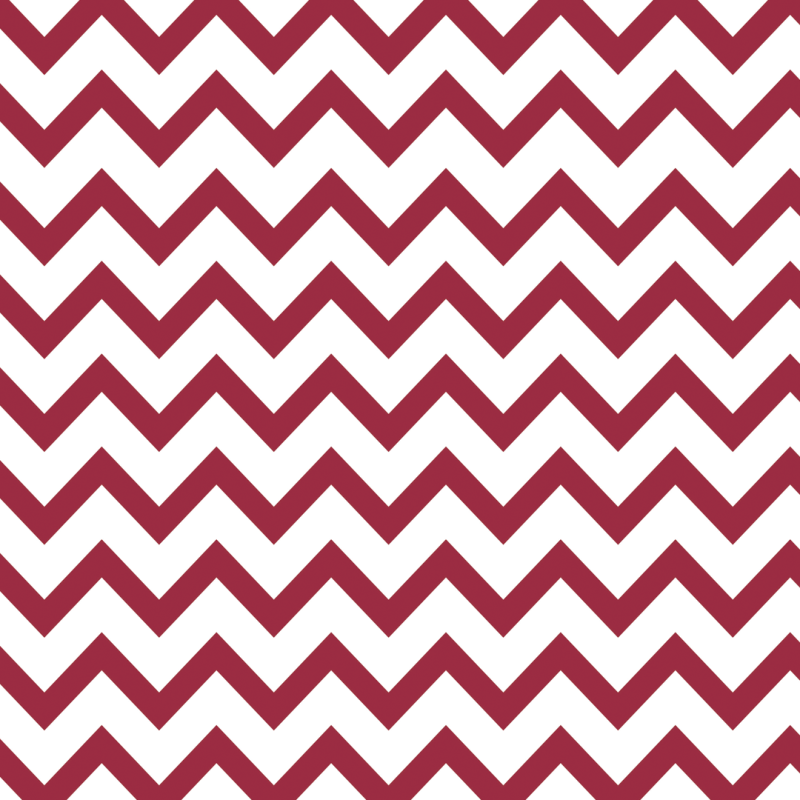 Papier peint zig zag Rouge