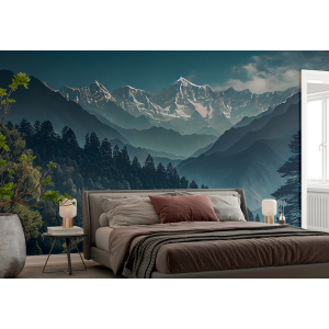 Fresque Murale Paysage...