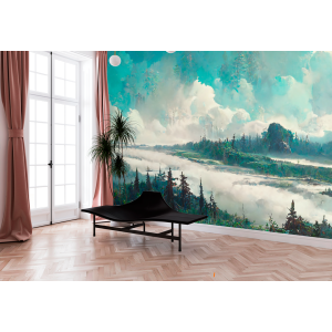 Ölgemälde Natur Landschaft...