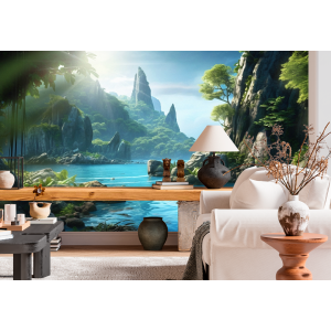Fotomural Isla Paradisiaca