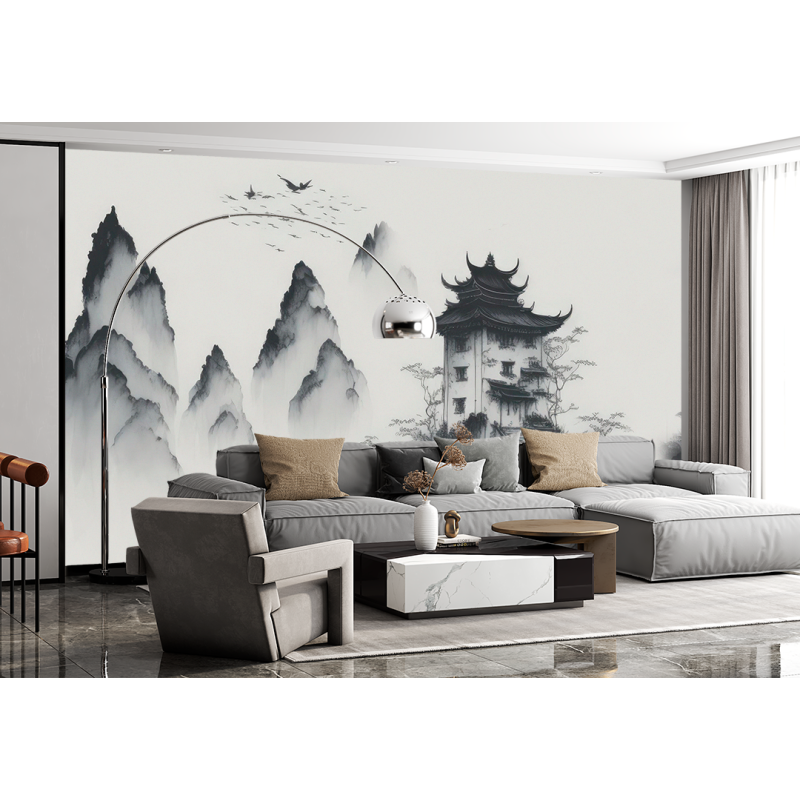 Fotomural Fantasia Cuento Japones