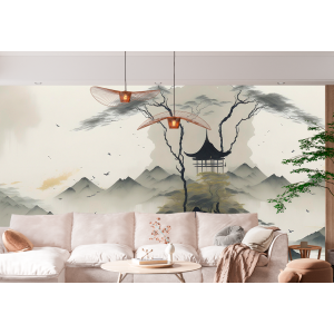 Fantasie Japanischer Wald...