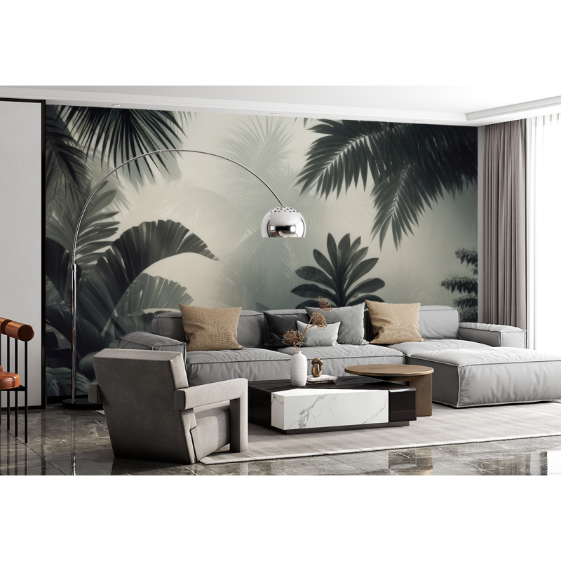 Wild Mist Photomural