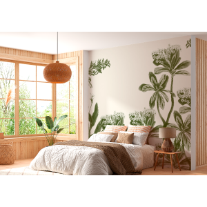 Fotomural Tropical Verde...