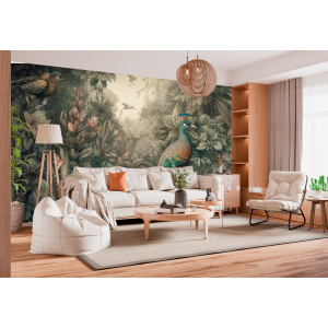 Papier peint Faune tropicale