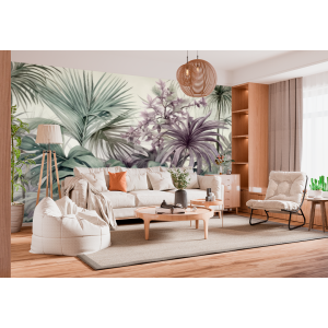 Papier peint Forêt Naturelle