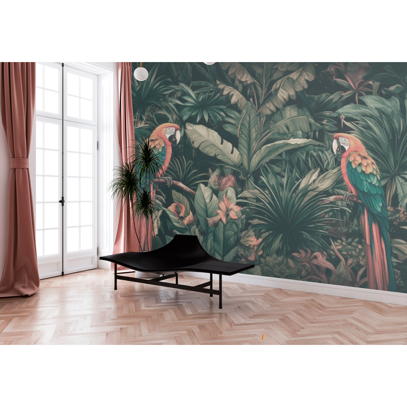 Fotomurale di Guacamaya Colombiana