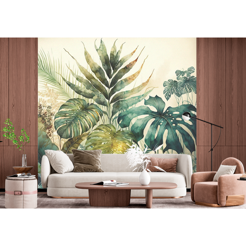 Fotomural Tropical Botanica