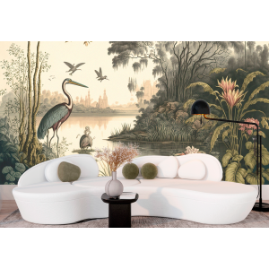 Fotomurale Racconto Tropicale