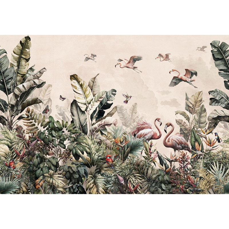 Fotomural Paraiso Tropical
