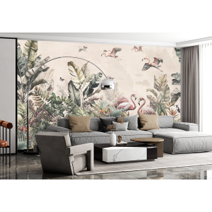 Tropical Wall Mural...