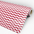 Papier peint zig zag Rouge