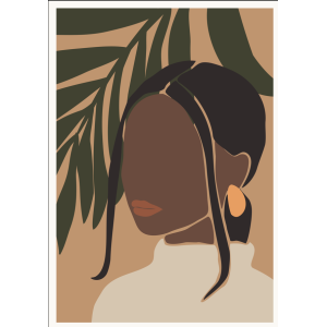 Estampe Décorative: Femmes...