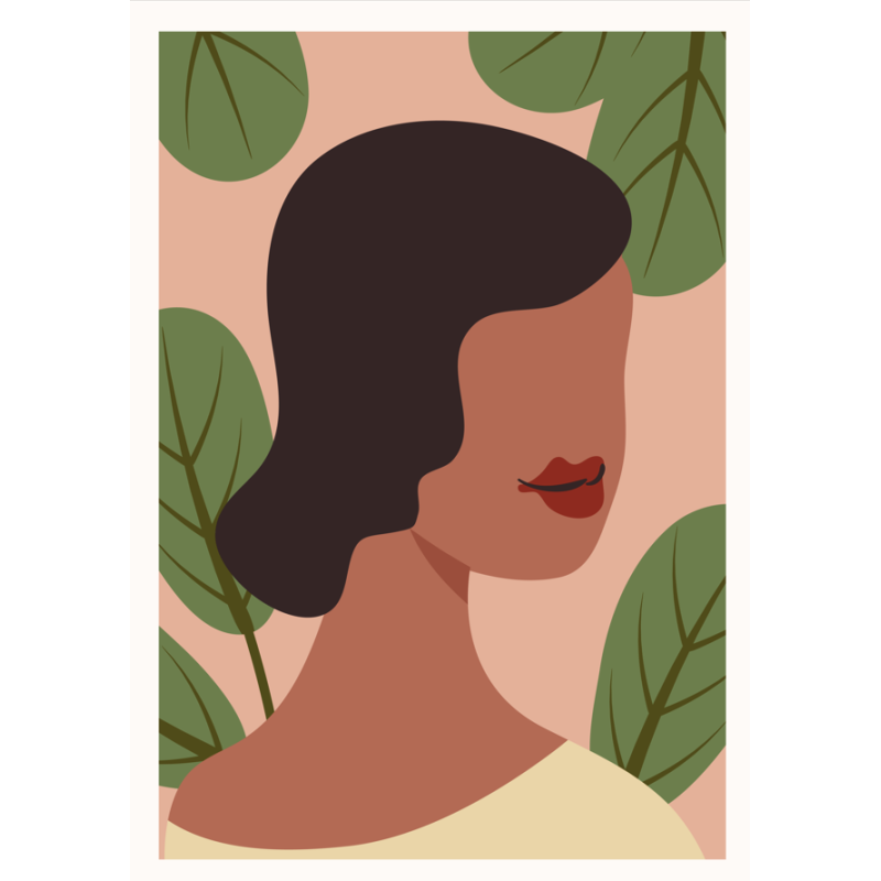 Lámina Decorativa Mujeres