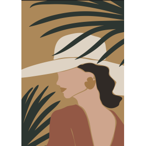 Affiche Décorative Femmes...