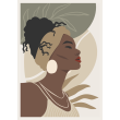 Affiche Décorative Femmes Tropicales