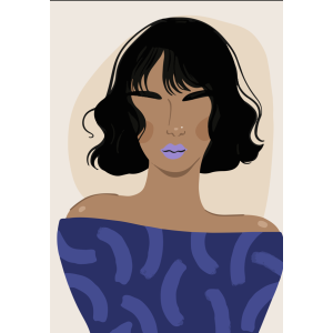 Stampe Decorative Donne