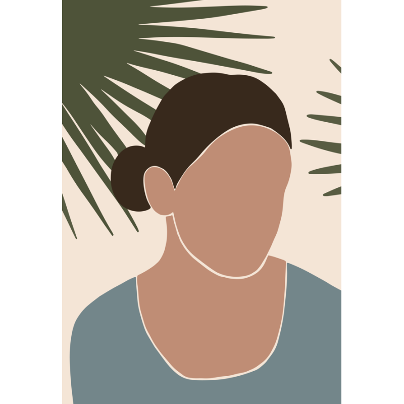 Decorative Women Print