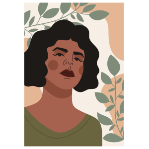 Lámina Decorativa Mujeres...