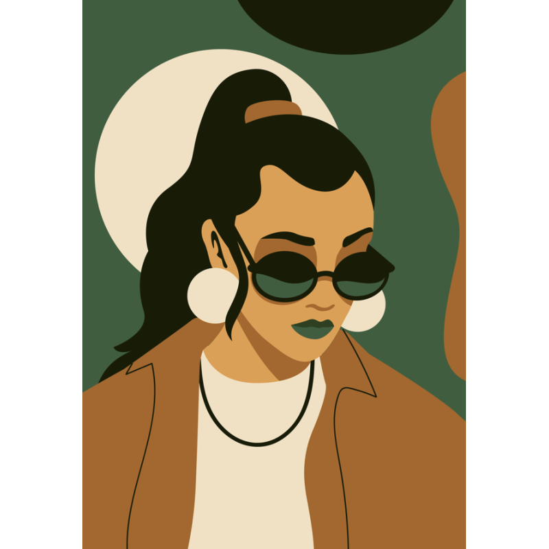 copy of Dekorative Doggies Schwarz und Weiß Wandkunst