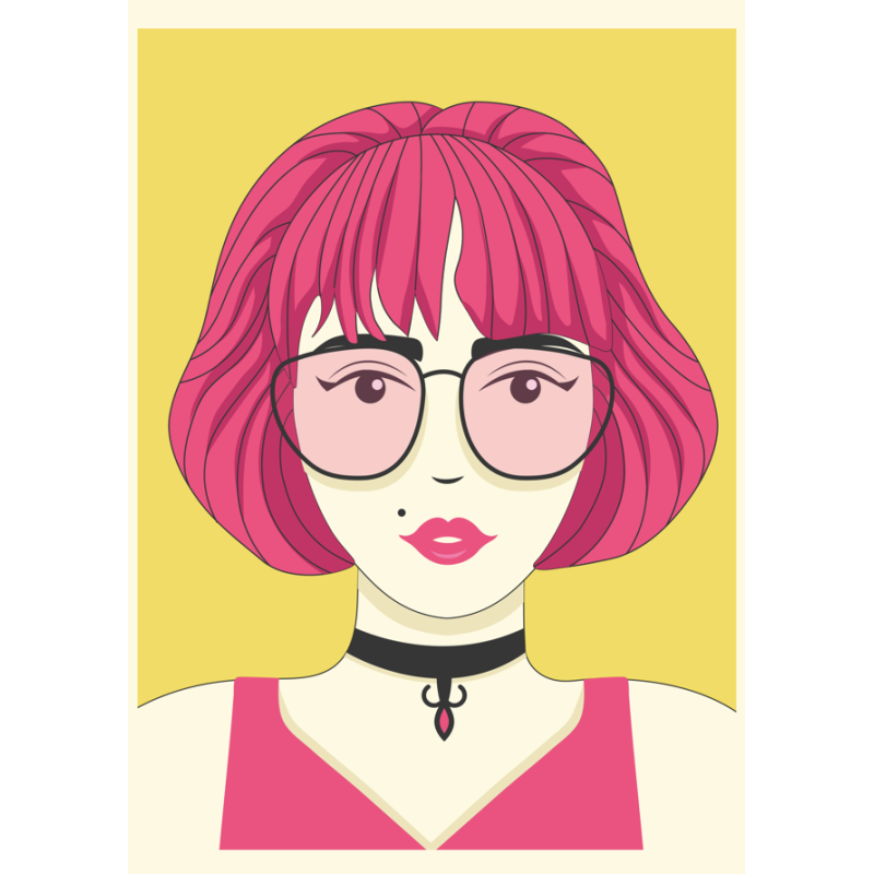 copy of Chiens décoratifs en noir et blanc