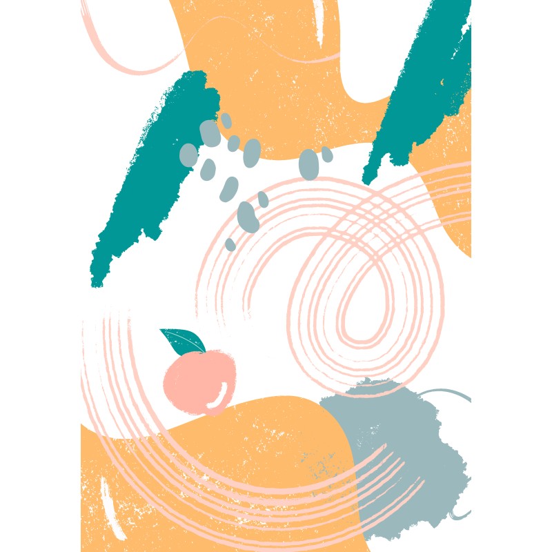 Decorative Modern Abstract Print