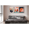 Lámina Decorativa Moderno Abstracto