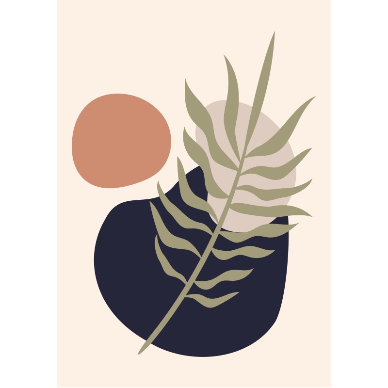 Modern Abstract Decorative Print