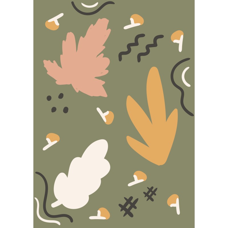 Decorative Modern Art Print