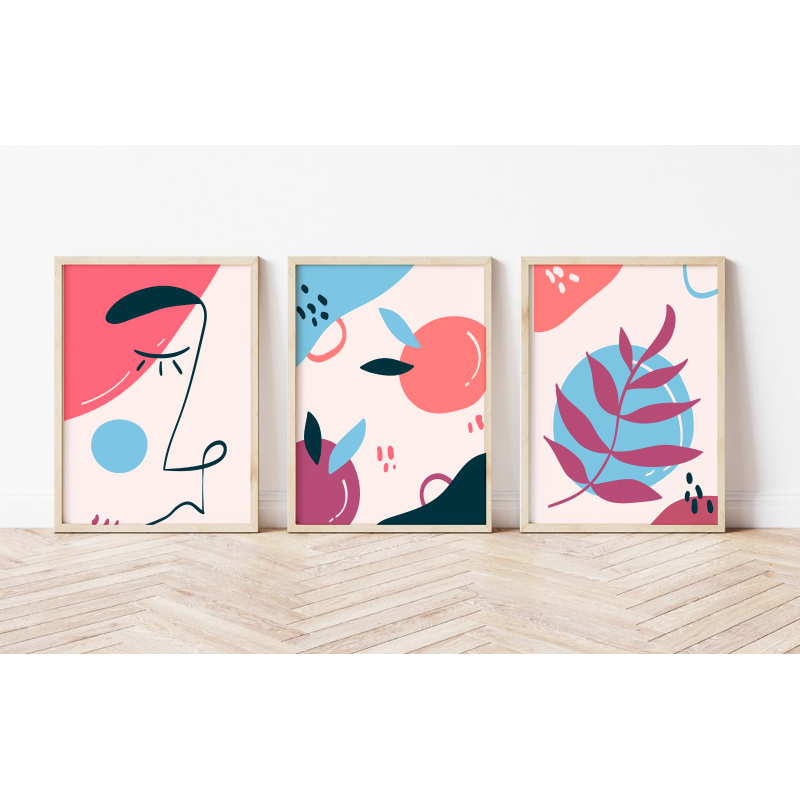 Decorative Modern Art Print
