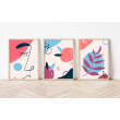 Estampe Décorative Moderne