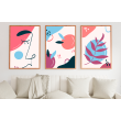 Estampe Décorative Moderne