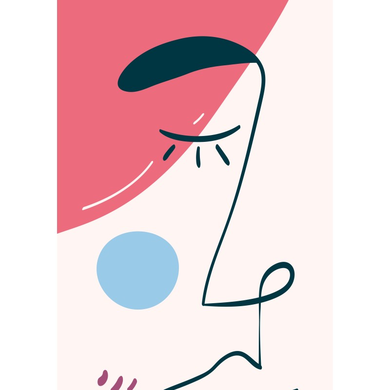 Decorative Modern Art Print